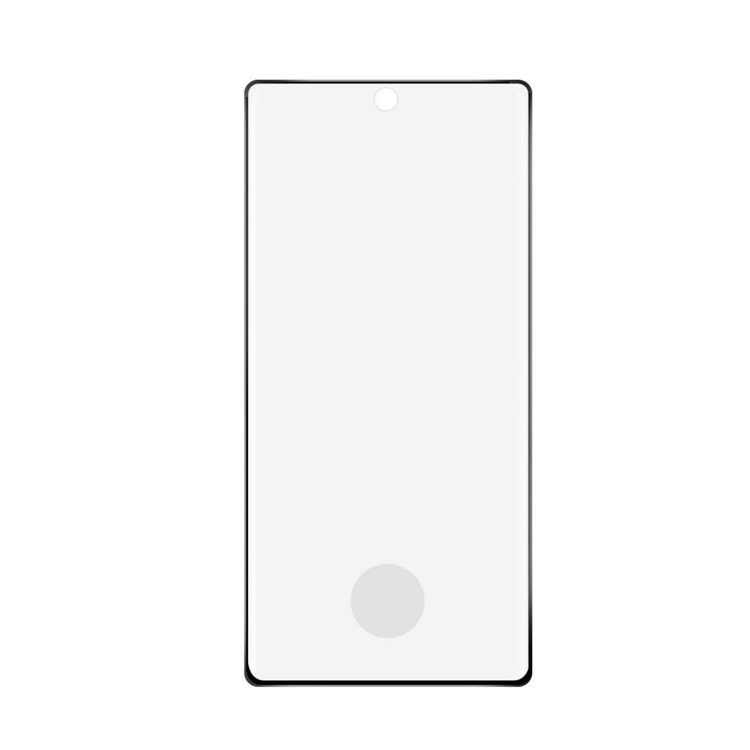 Folie de protectie sticla securizata 9H, display, Bibilel, compatibila cu Samsung S21 Ultra, Negru-Transparenta, BBL2083