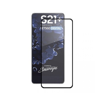 Folie de protectie sticla securizata 9H, display, Bibilel, compatibila cu Samsung S21, Negru-Transparenta, BBL2056 Folie de protectie sticla securizata 9H, display, Bibilel, compatibila cu Samsung S21, Negru-Transparenta, BBL2056