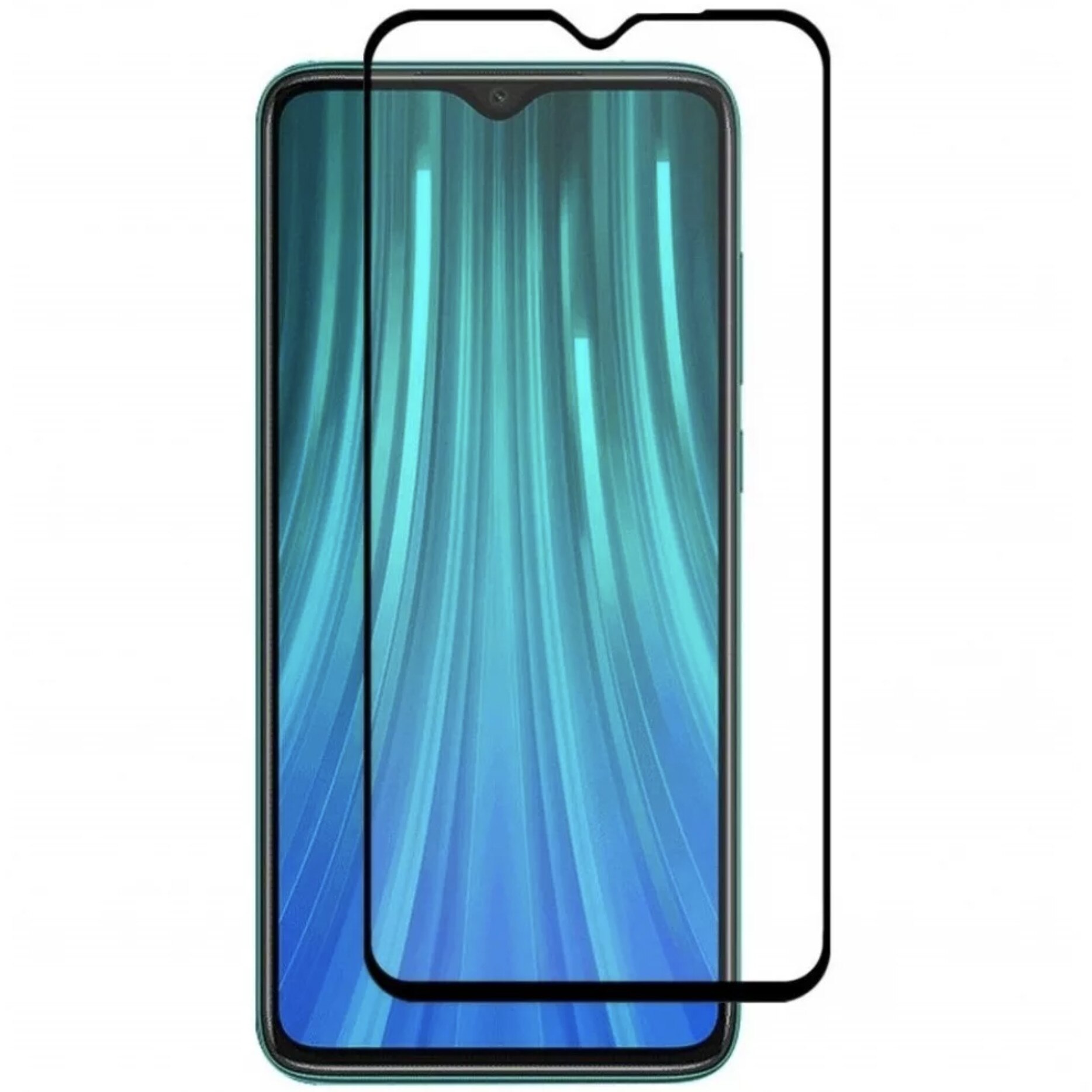 Folie de protectie sticla securizata 9H, display, Bibilel, compatibila cu Huawei Nova 5 Pro, Negru-Transparenta, BBL2057
