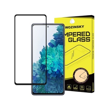 Folie Sticla Full Cover Full Glue Wozinsky Pentru Samsung Galaxy A72, Cu Adeziv Pe Toata Suprafata Foliei Neagra Folie Sticla Full Cover Full Glue Wozinsky Pentru Samsung Galaxy A72, Cu Adeziv Pe Toata Suprafata Foliei Neagra