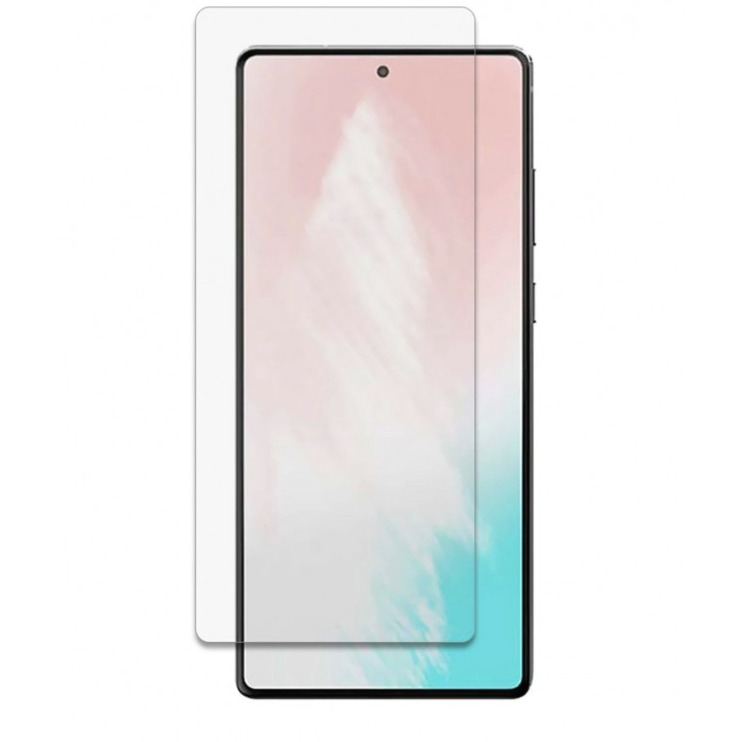 Folie de protectie sticla securizata 9H, display, Bibilel, compatibila cu Samsung S21 Plus, Transparenta, BBL2052