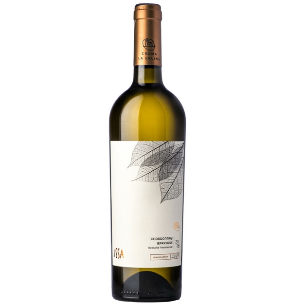 Vin Alb Issa Chardonnay Barrique, Sec, 0.75l