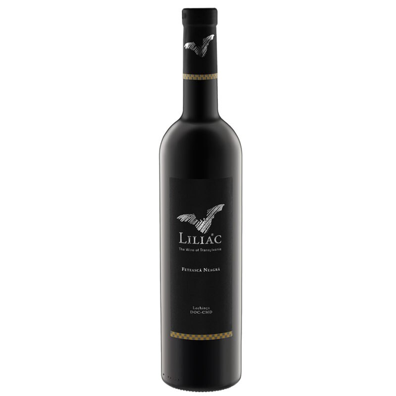 Vin Rosu Liliac Feteasca Neagra, Sec, 0.75l