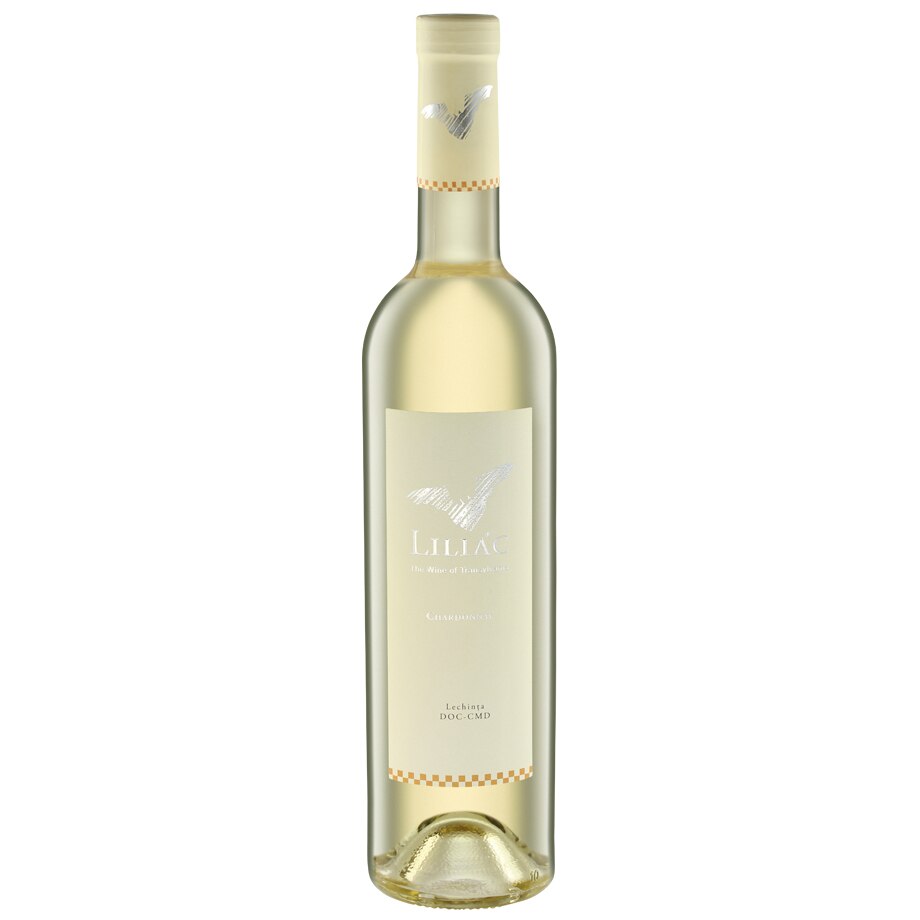 Vin Alb Liliac Chardonnay, Sec, 0.75l