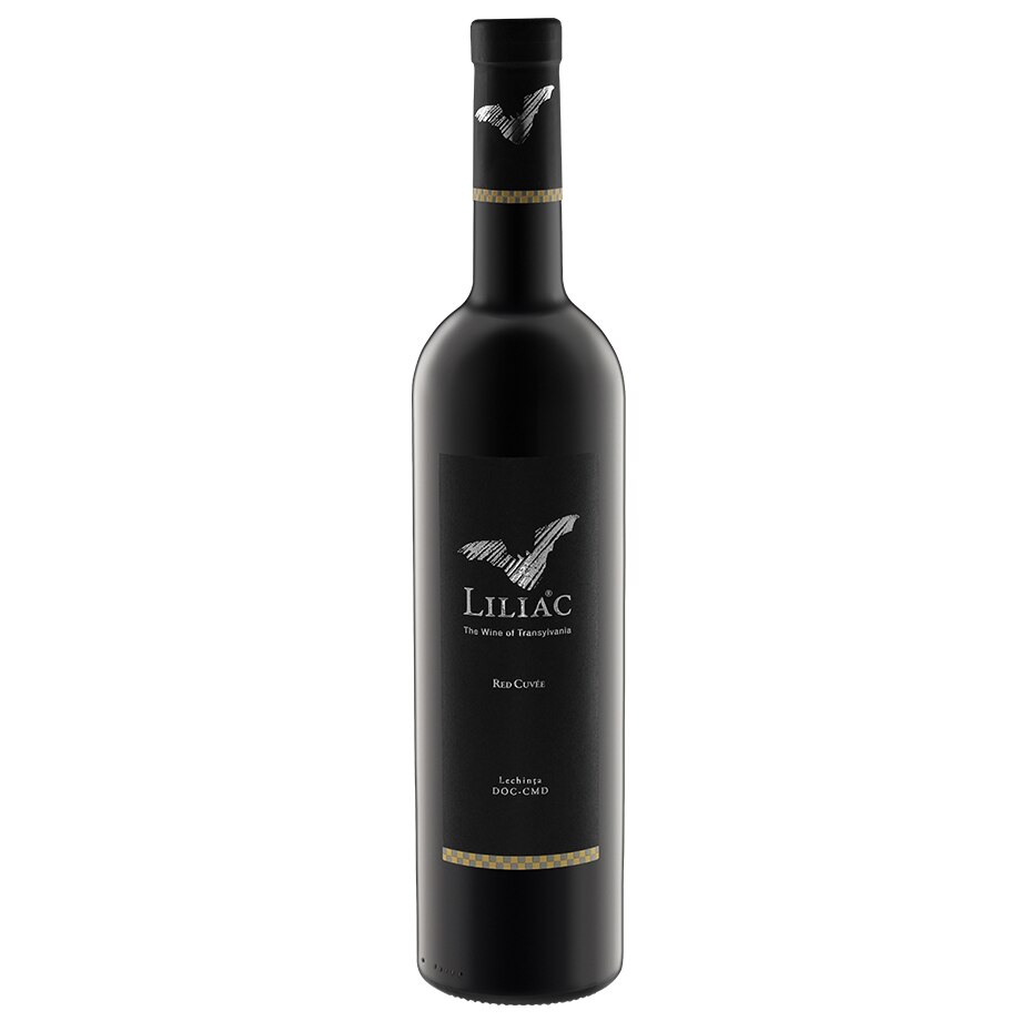 Vin Rosu Liliac Red Cuve, Sec, 0.75l