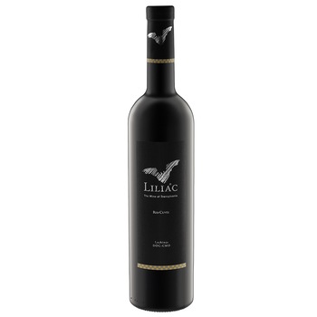 Vin Rosu Liliac Red Cuve, Sec, 0.75l Vin Rosu Liliac Red Cuve, Sec, 0.75l