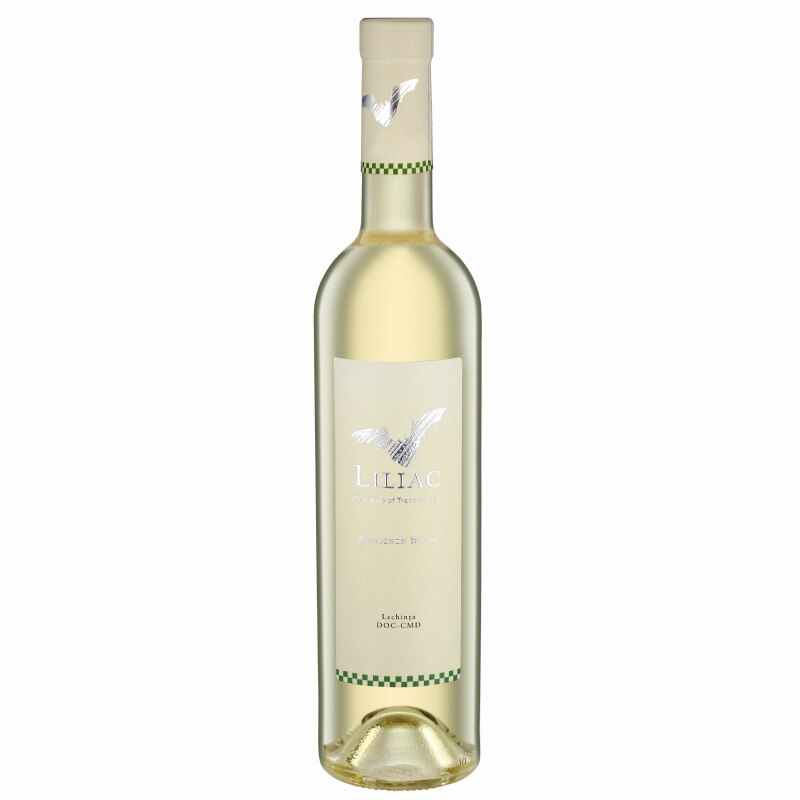 Vin Alb Liliac Sauvignon Blanc, Sec, 0.75l
