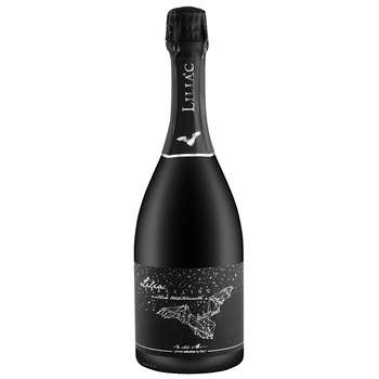 Vin spumant Liliac, Brut, 0.75l Vin spumant Liliac, Brut, 0.75l
