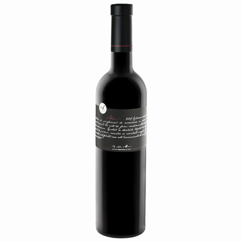 Vin Rosu Liliac Private Selection, Merlot, Sec, 0.75l