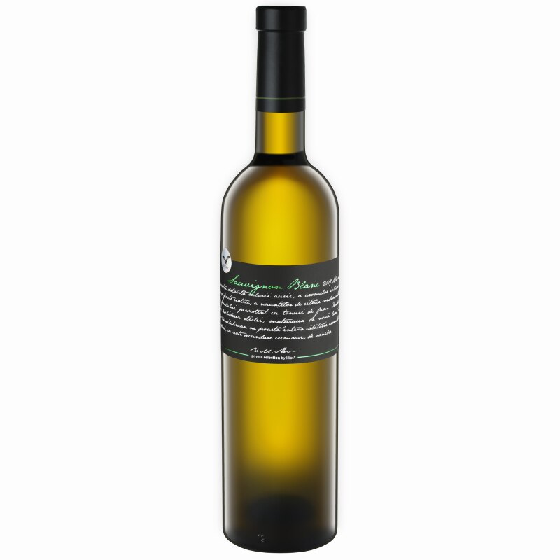 Vin Alb Liliac Private Selection Sauvignon Blanc, Sec, 0.75l