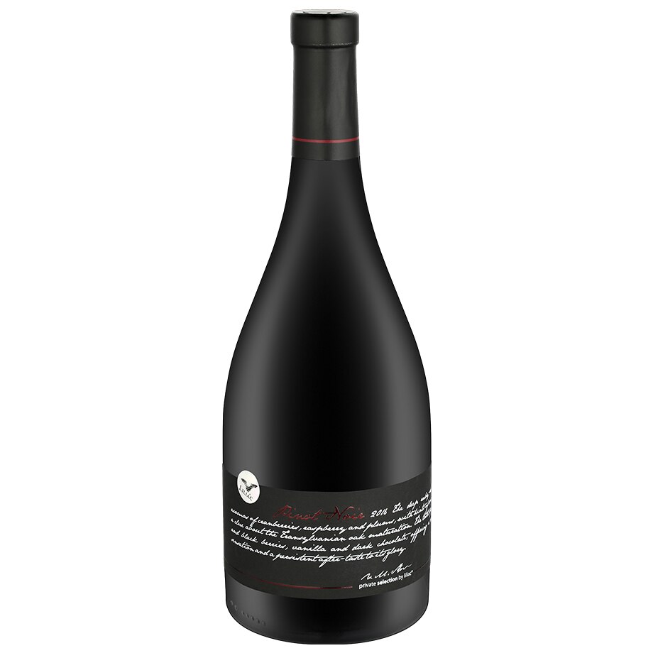 Vin Rosu Liliac Private Selection Pinot Noir, Sec, 0.75l