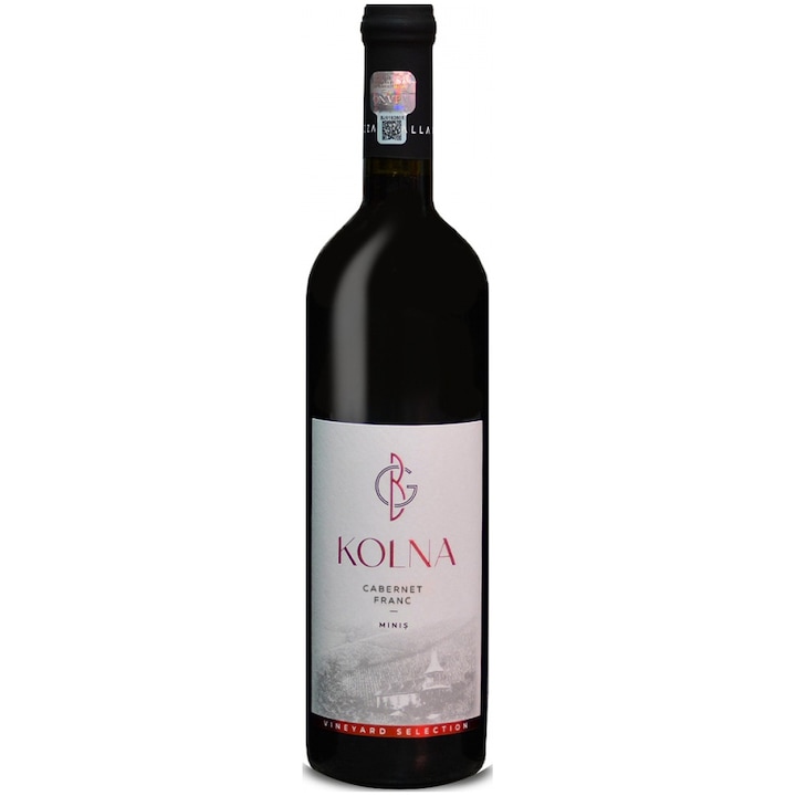 Vin Rosu Balla Geza Cabernet Franc, Sec, 0.75l