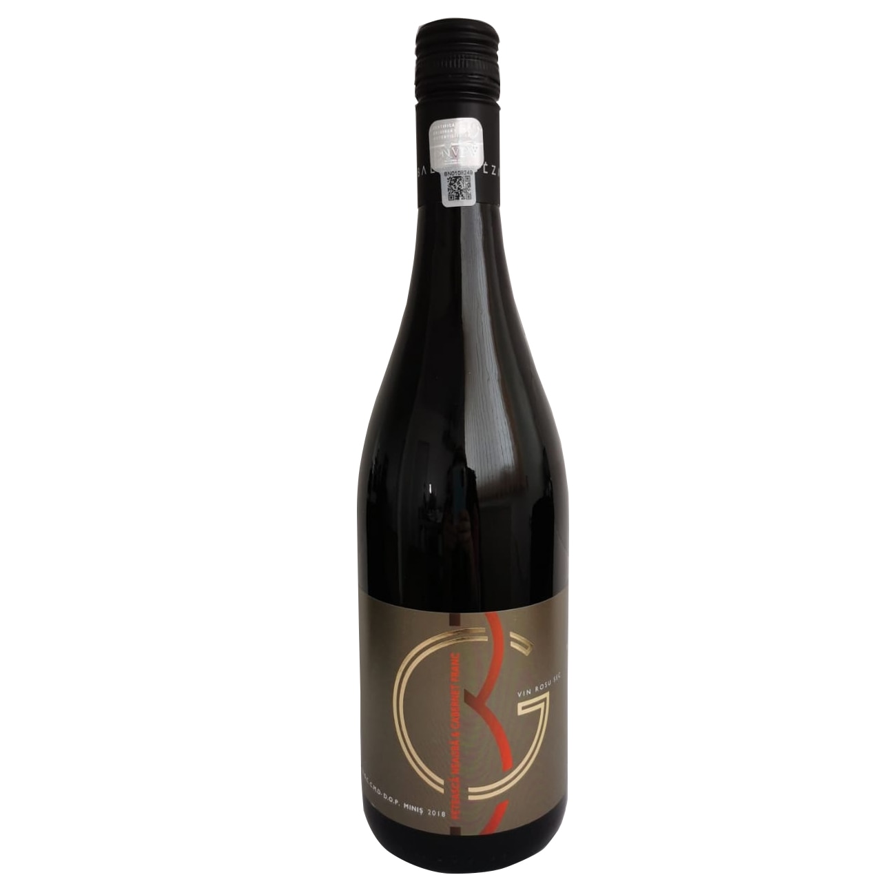 Vin Rosu Balla Geza Feteasca Neagra & Cabernet Franc, Sec, 0.75l