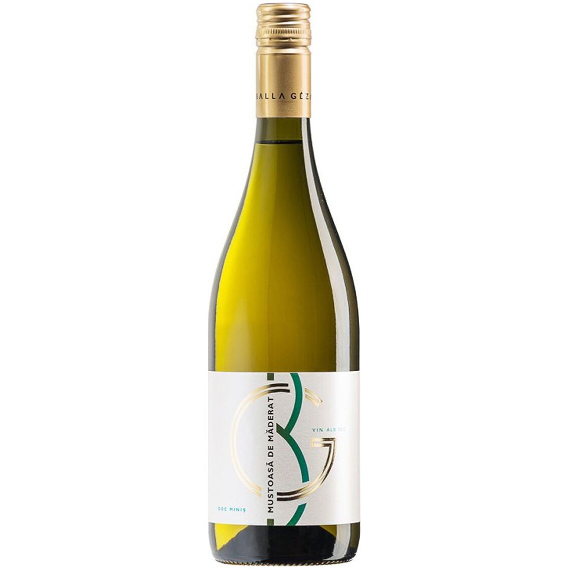 Vin Alb Balla Geza Mustoasa de Maderat, Sec, 0.75l
