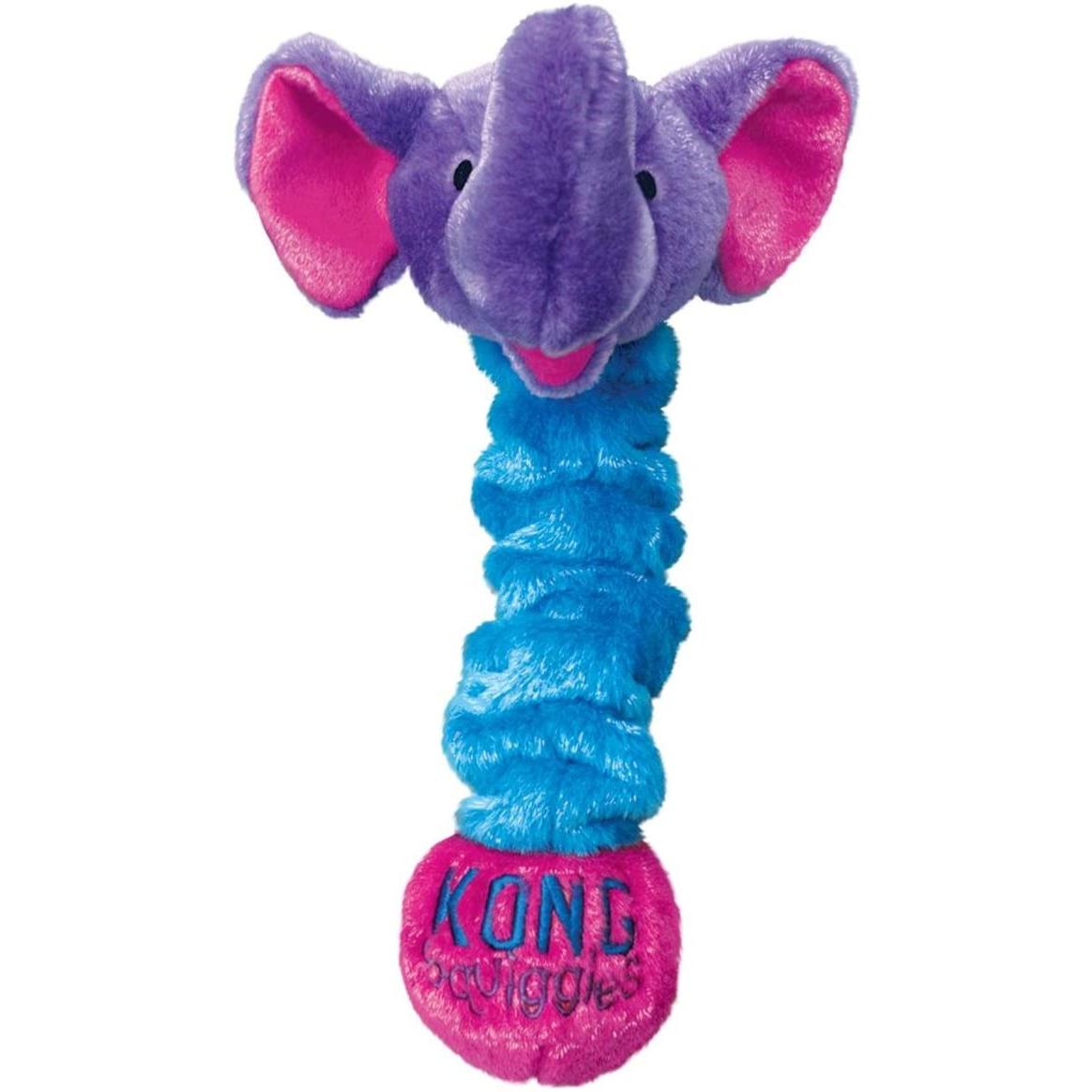 Jucarie medie pentru caini, Kong SQUIGGLES, Multicolor