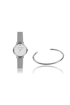 emily westwood set de ceas quartz si bratara rigida fara inchidere argintiu imagen 1_0_
0