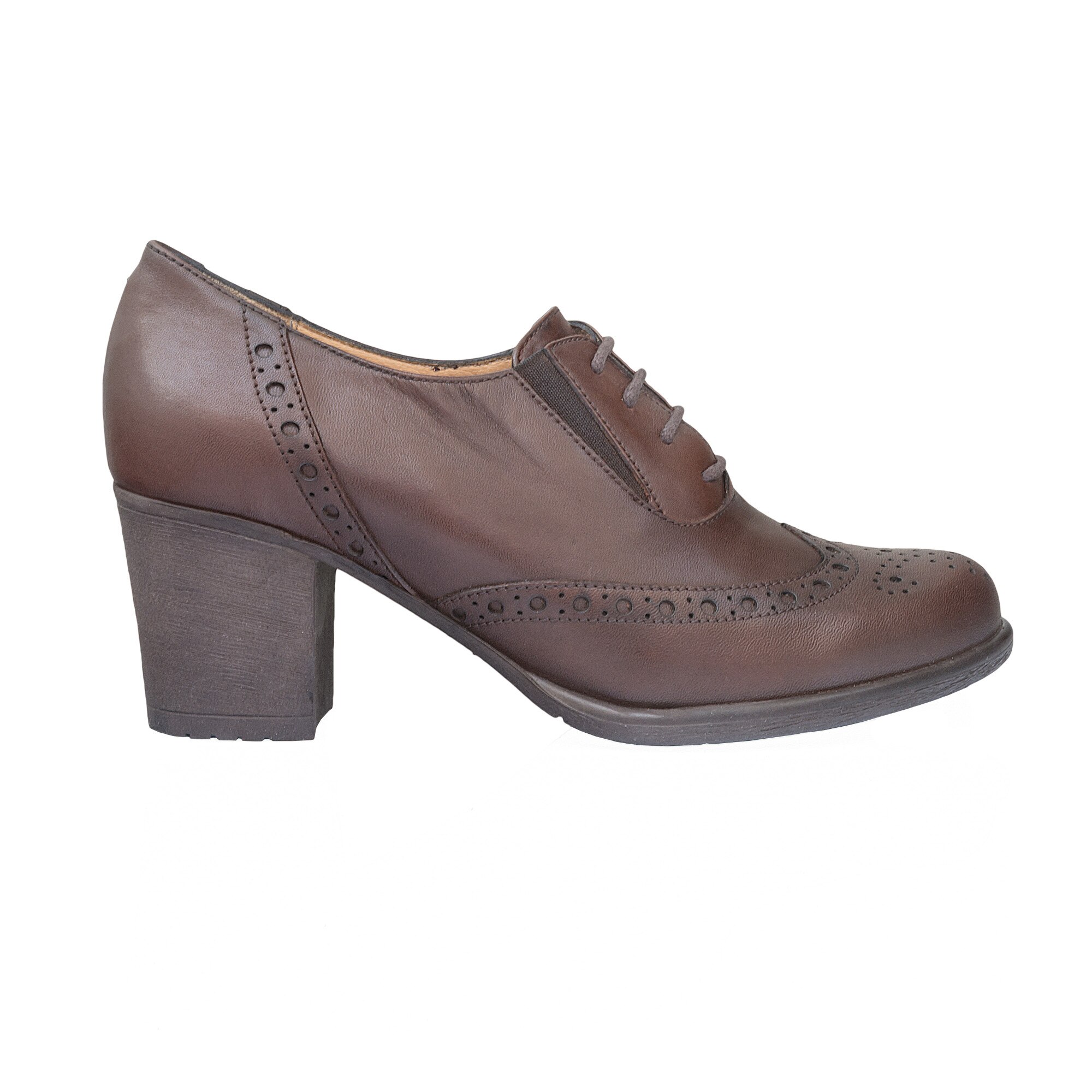 Pantofi dama Caspian 4019, Maro