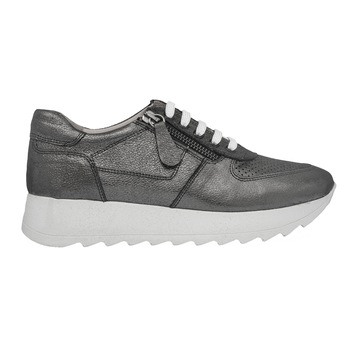 Pantofi dama Caspian 1301, Argintiu/Alb Pantofi dama Caspian 1301, Argintiu/Alb