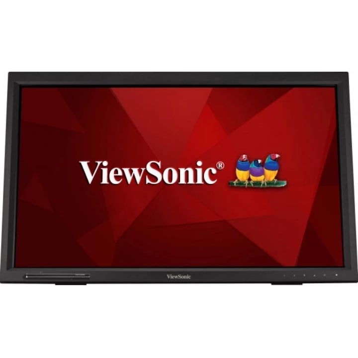 Монитор Viewsonic 24", VA, Full HD, Touch, 75Hz, 7ms, HDMI, Vesa, Черен, TD2423