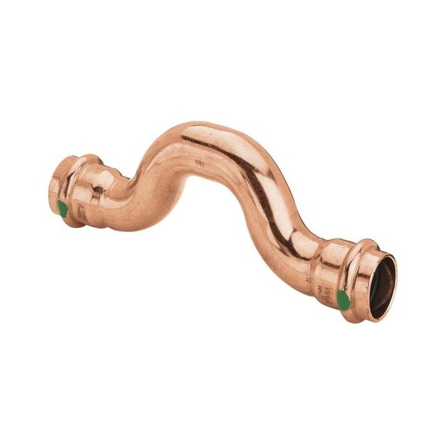 Ocoloire cupru 15mm , Interior-Interior, Imbinare prin presare