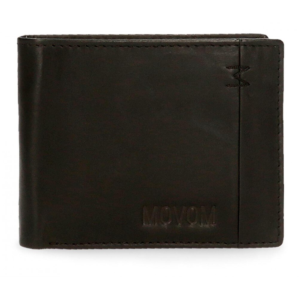 Portofel orizontal Movom Fantasy, negru