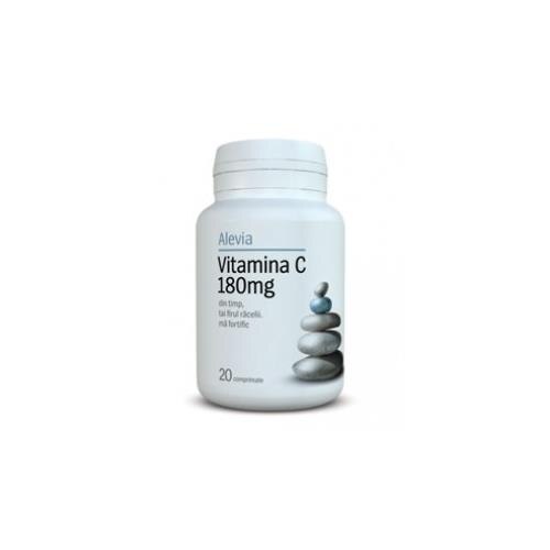 Vitamina C 180mg Alevia 20cpr
