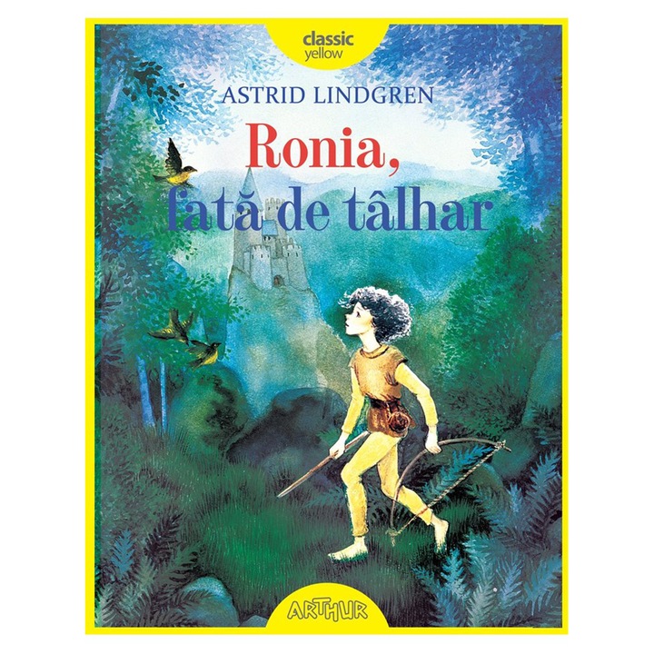 Ronia, fata de talhar, Astrid Lindgren