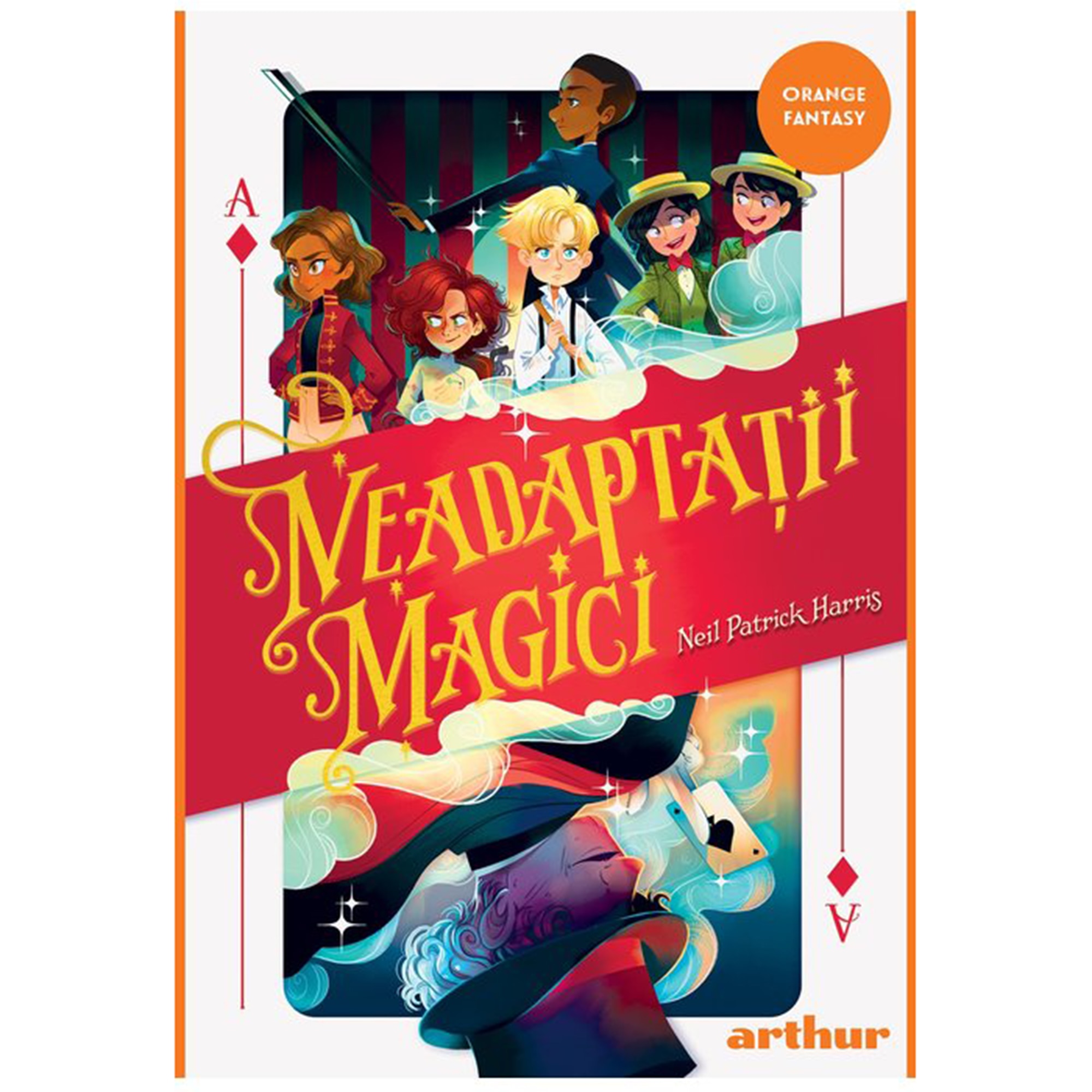 Neadaptatii magici, Nouneil Patrick Harris