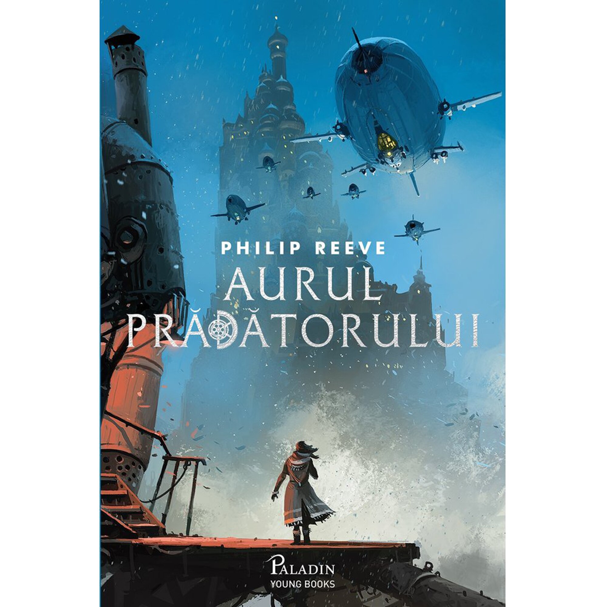 Orasele flamande #2.Aurul pradatorului, Philip Reeve