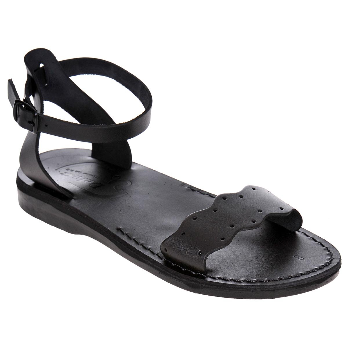 Sandale Romane Milady, Negru