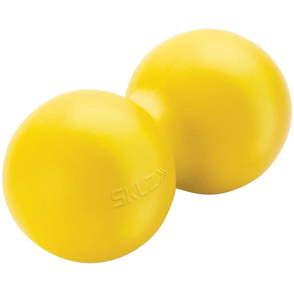 Bila dubla de masaj SKLZ, Galben