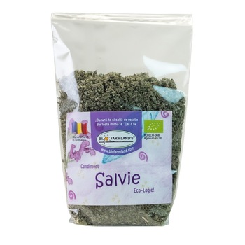 Condiment Salvie (REFILL) 15g, BIO/ECO Biofarmland Condiment Salvie (REFILL) 15g, BIO/ECO Biofarmland