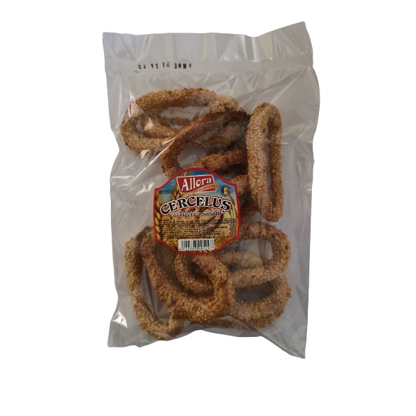 Covrigei cu susan Cercelus, 180 g