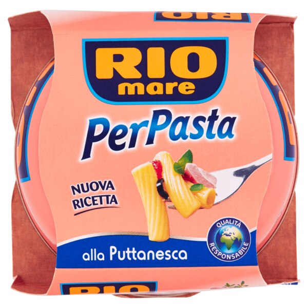 Ton Pentru Paste alla Puttanesca Rio Mare, 160 g