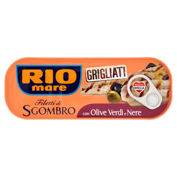 File de Macrou la Gratar cu Masline, 120 g