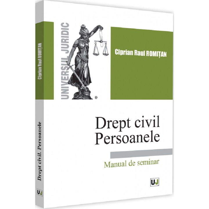 Drept Civil. Persoanele. Manual De Seminar - Ciprian Raul Romitan