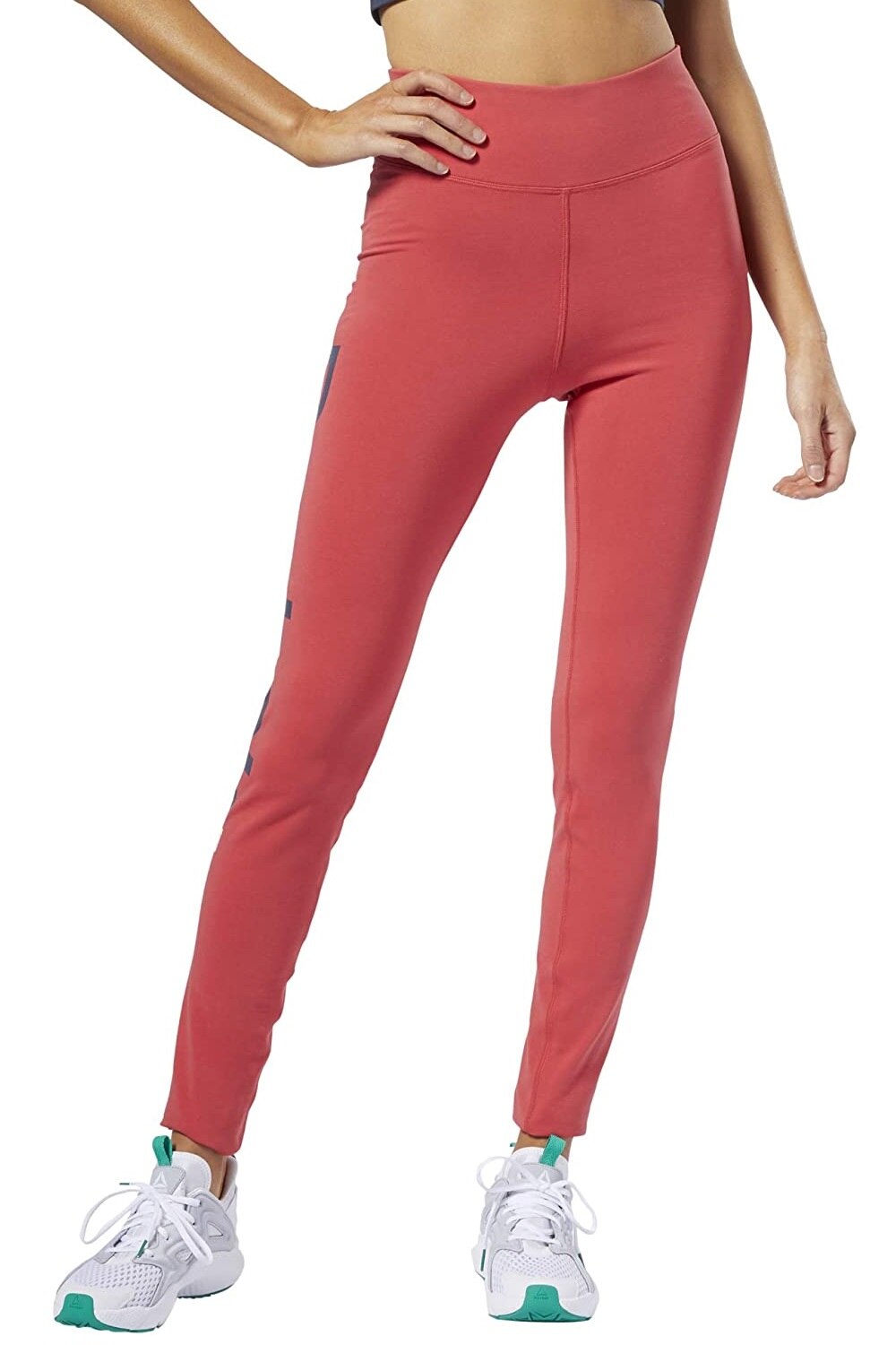 Colanti sport Reebok Linear Logo Tight CTN Rosu