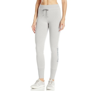 Pantaloni sport fitness, Desigual 71P2SB3, Gri melange, 40 Pantaloni sport fitness, Desigual 71P2SB3, Gri melange, 40