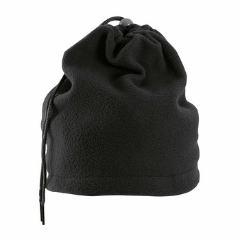 Caciula si fular 2 in 1, Neagra, Marime Universala Caciula si fular 2 in 1, Neagra, Marime Universala