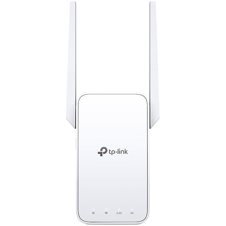 Range Extender Wi-Fi TP-Link RE315 AC1200, OneMesh™, Smart Roaming, Mod High Speed, Mod Access Point, buton WPS