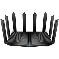 router wireless wi-fi 6 tp-link archer ax90 gigabit tri-band ax6600 wan 25 gbps beamforming ofdma mu-mimo homeshield procesor quad-core 15 ghz 8 antene wi-fi imagen 48_0_
0