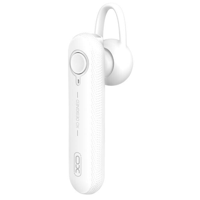 Casti Handsfree Bluetooth, XO BE11, Alb, Blister