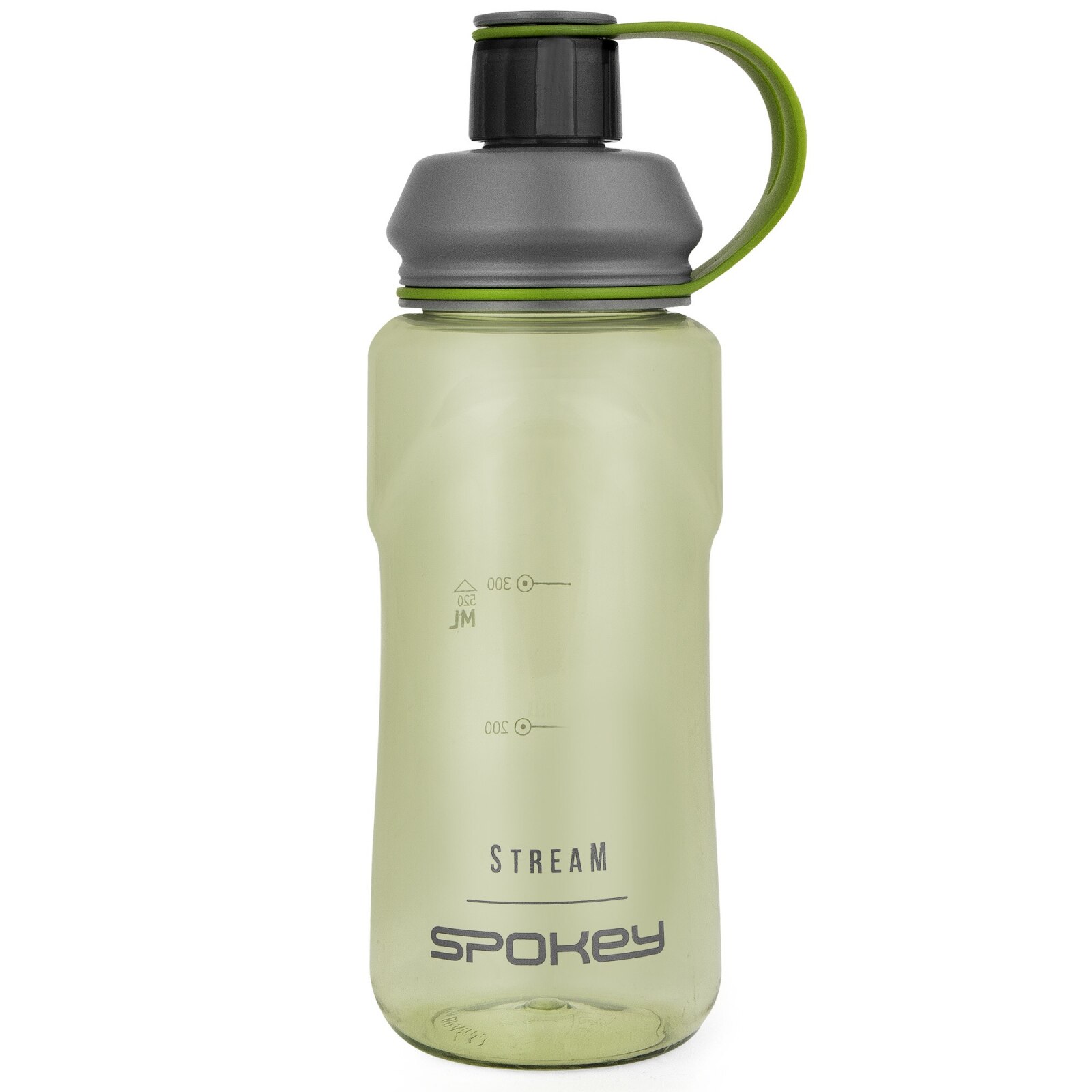 Bidon apa Spokey Stream, 0.52 litri, BPA free, verde