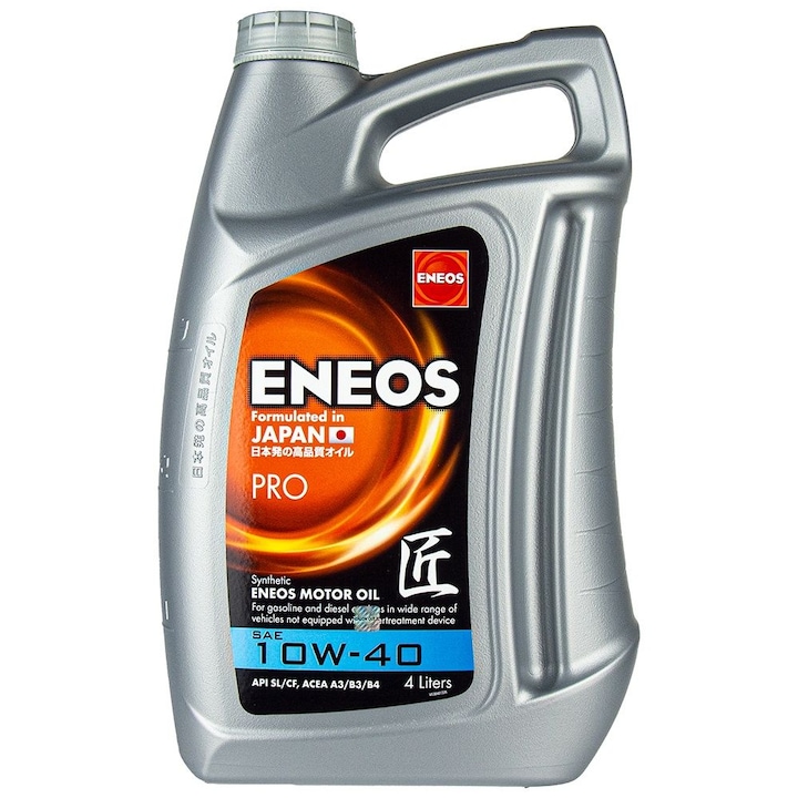 Ulei de motor ENEOS Pro, 10W40, 4L