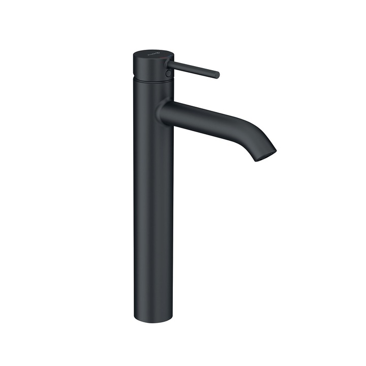 Mosdó csaptelep, Kludi, Bozz 240, magas, matt fekete