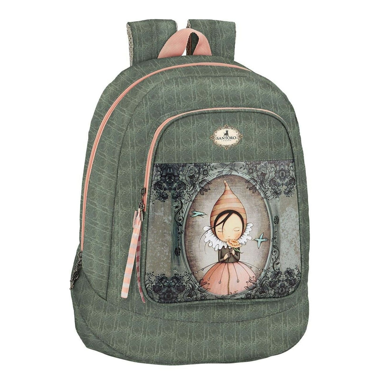 Rucsac Santoro Mirabelle 46 cm Multicolor 17.5 x 33 x 46 cm