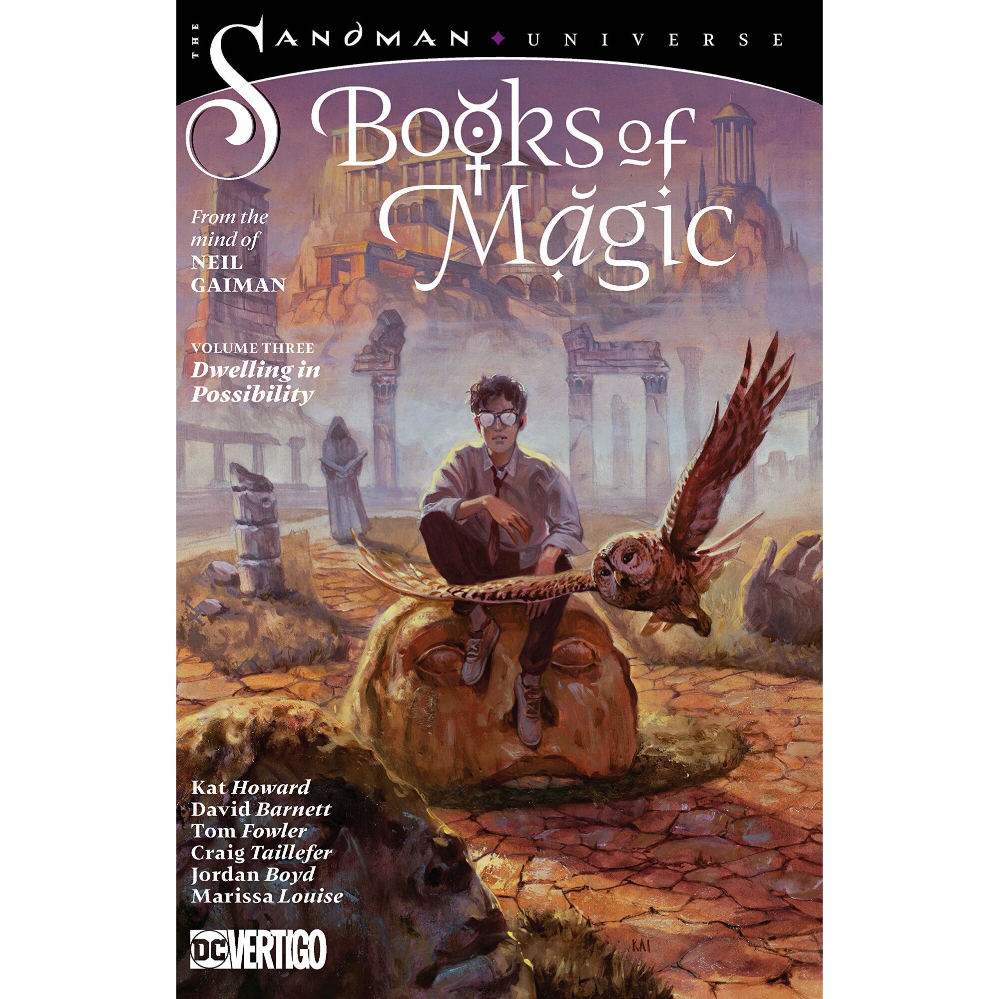 Books of Magic Vol. 3: Dwelling in Possibility - Kat Howard,Tom Fowler, editia 2021