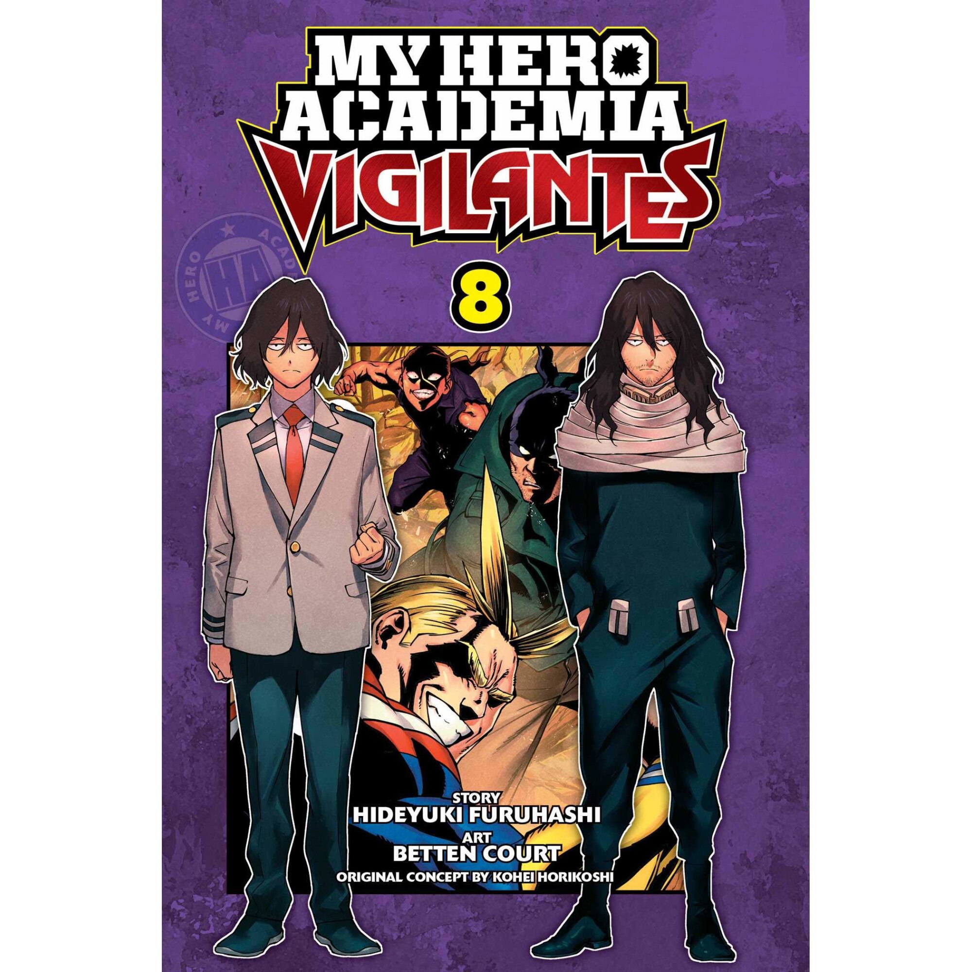 My Hero Academia: Vigilantes, Vol. 8 - Hideyuki Furuhashi, editia 2020
