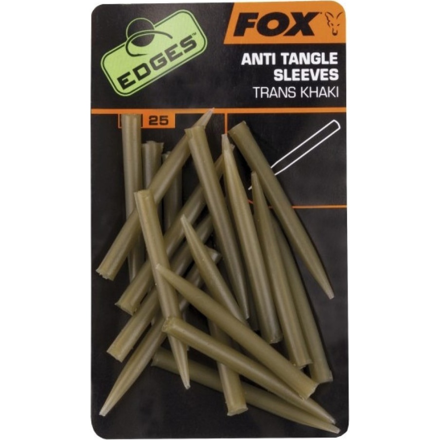 Tub anti-tangle Fox Edges, 25buc, Trans Khaki