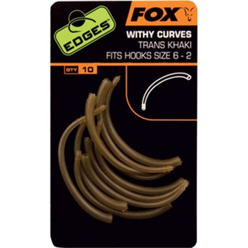 Adaptor carlig Fox Edges Withy Curves, nr. 6-2 Adaptor carlig Fox Edges Withy Curves, nr. 6-2